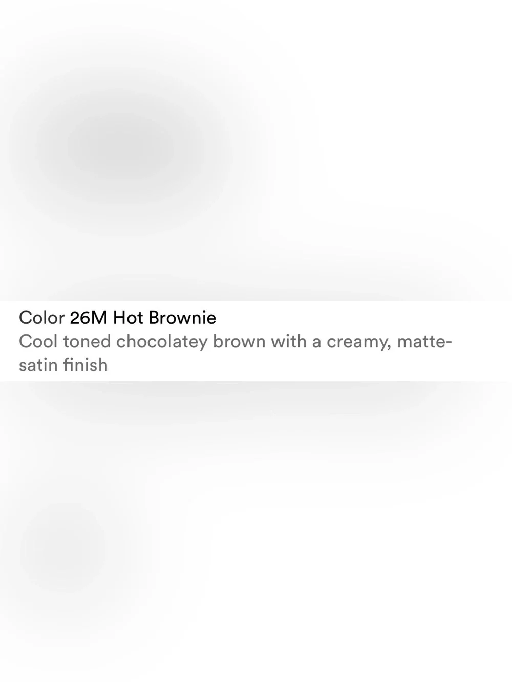 Decorte’ Eye Glow Gem Skin Shadow in Silky Matte Eye Color - HOT BROWNIE